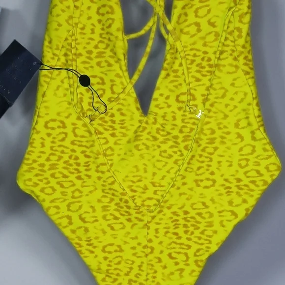 Skatie Lynn Tulum One Piece Yellow S - Picture 6 of 15